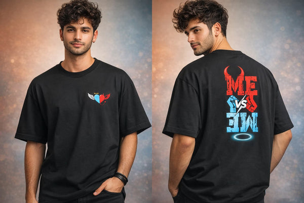 ME vs ME | Unisex Oversized Classic T-Shirt
