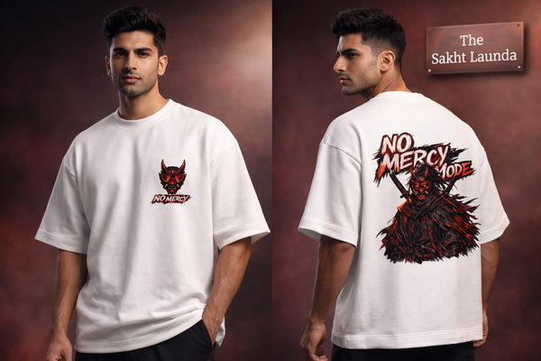 No Mercy | Unisex Oversized Tee