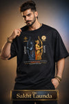 KARAN-ARJUN | Unisex Oversized Classic T-Shirt