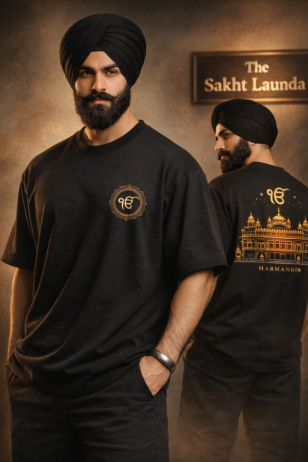 Harmandir | Unisex Oversized T-Shirt