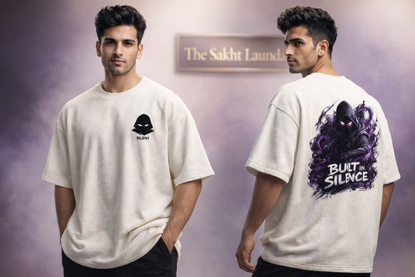 Built In Silence | Unisex Oversized T-Shirt