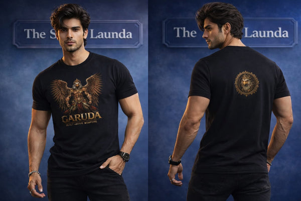 GARUDA - Built Above Weapon | Unisex Basic T-Shirt