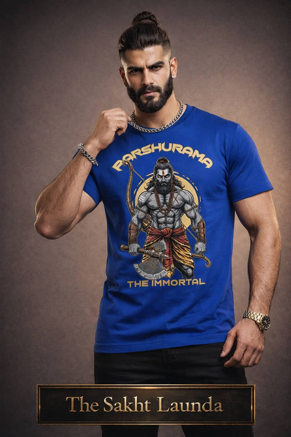 PARSHURAMA - The Immortal | Unisex Classic Crew T-Shirt