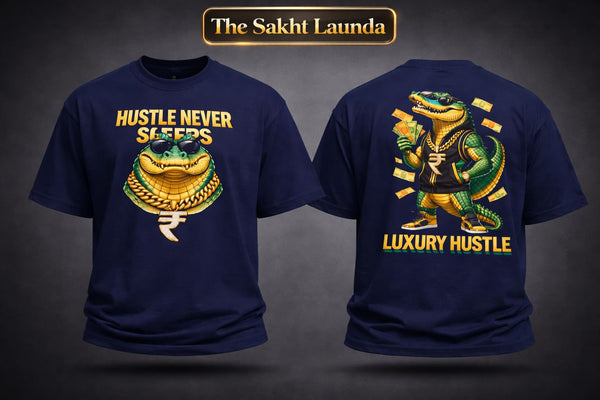 Midnight Hustler | Unisex Oversized Classic T-Shirt