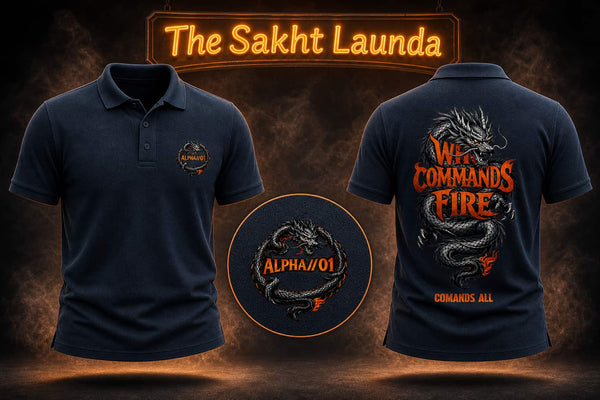 ALPHA 01 | Men's Polo