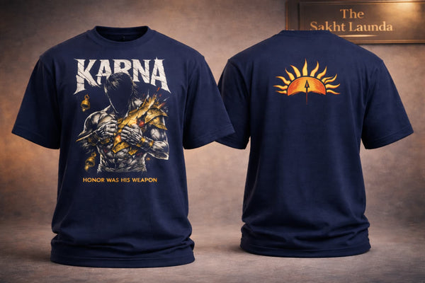 KARNA - SON OF THE SUN | Unisex Oversized Classic T-Shirt