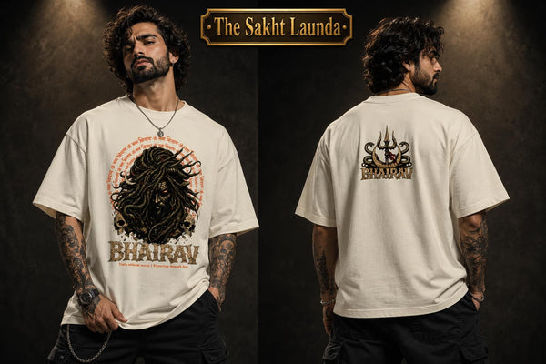 BHAIRAV | Unisex Oversized Classic T-Shirt