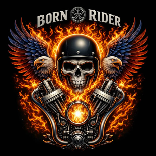 Born Rider | Unisex Classic Crew T-Shirt