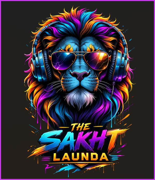 SAKHT Lion | Unisex Basic T-Shirt