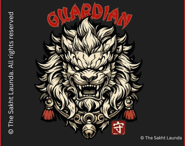 GAURDIAN of the GATE | Unisex Oversized Classic T-Shirt