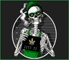 Smoke Till Bones | Unisex Oversized Classic T-Shirt