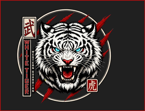 BAIHU - THE WHITE TIGER| Unisex Oversized Classic T-Shirt
