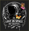 Lost In Space | Unisex Oversized Standard T-Shirt