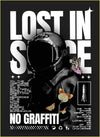 Lost In Space | Unisex Oversized Standard T-Shirt