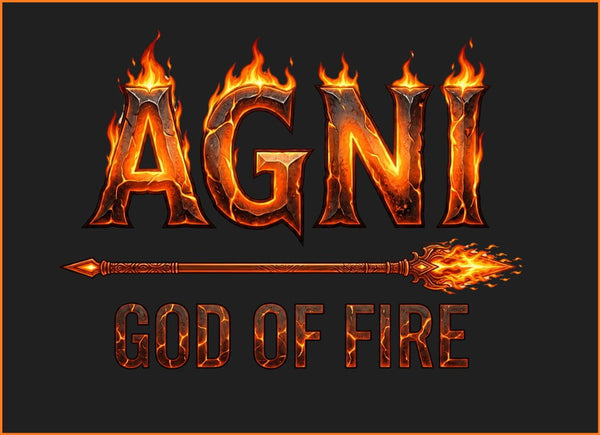 AGNI - GOD OF FIRE | Unisex Oversized Classic T-Shirt