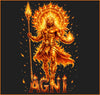 AGNI - GOD OF FIRE | Unisex Oversized Classic T-Shirt
