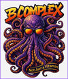 B-COMPLEX - Not Just A Vitamin | Unisex Oversized Classic T-Shirt