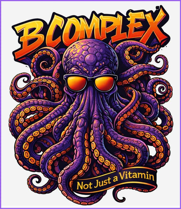 B-COMPLEX - Not Just A Vitamin | Unisex Oversized Classic T-Shirt