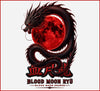 BLOOD MOON RYU | Unisex Terry Oversized Tee