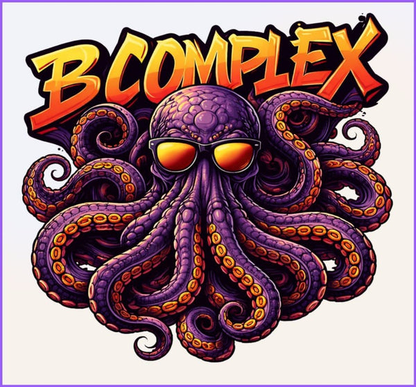 B-COMPLEX - Not Just A Vitamin | Unisex Oversized Classic T-Shirt