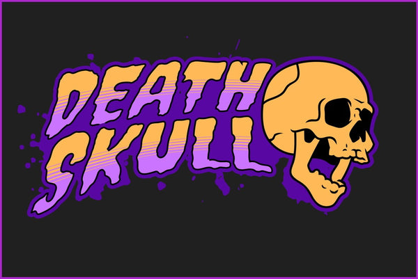 DEATH SKULL | Unisex Basic T-Shirt