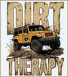 DIRT THERAPY | Unisex Basic T-Shirt