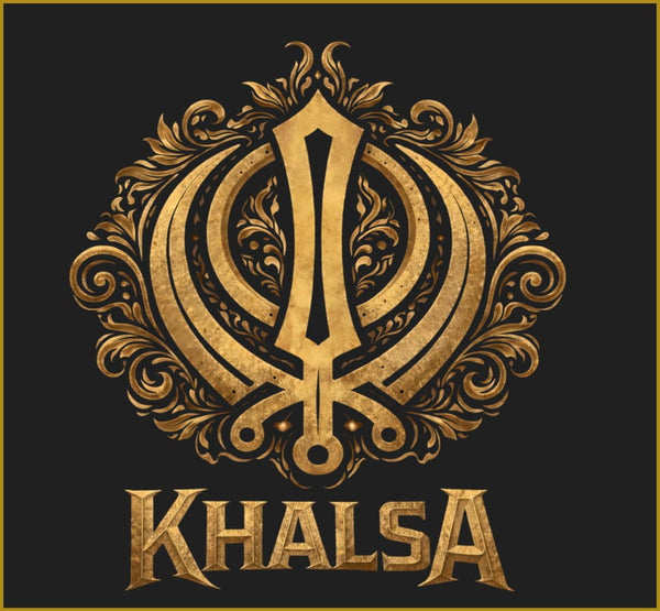 KHALSA | Unisex Classic Crew T-Shirt