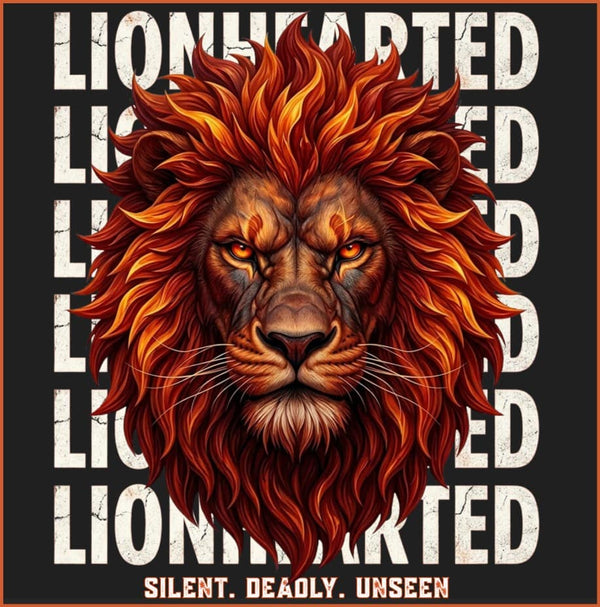 LIONHEARTED | Unisex Terry Oversized Tee