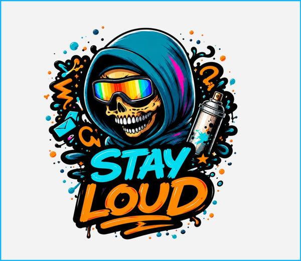 Stay LOUD | Unisex Oversized Standard T-Shirt