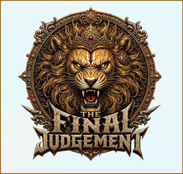 NARASIMHA - The FINAL JUDGEMENT | Unisex Oversized Classic T-Shirt