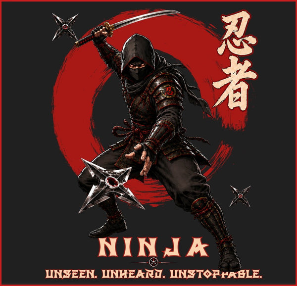 NINJA - MASTER OF SHADOWS | Unisex Oversized Classic T-Shirt