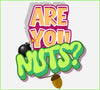 R U NUTS? | Unisex Oversized Classic T-Shirt