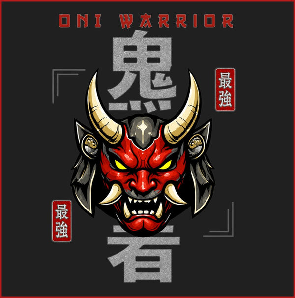 ONI - BORN OF DARKNESS | Unisex Oversized Standard T-Shirt