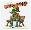 OVERTHINKING is an ART | Unisex Oversized Standard T-Shirt