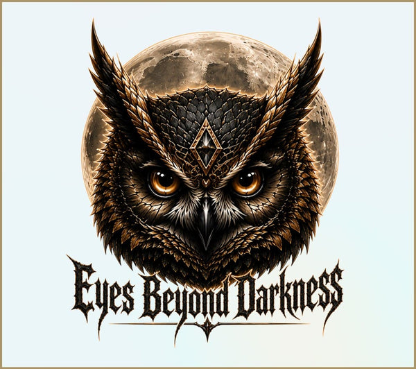 NOCTOURNAL —EYES BEYOND DARKNESS | Unisex Oversized Classic T-Shirt