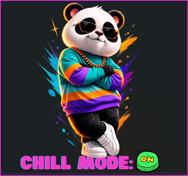 CHILL MODE: ON | Unisex Oversized Standard T-Shirt