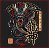 RYUJIN - UNLEASH THE DRAGON | Unisex Terry Oversized Tee