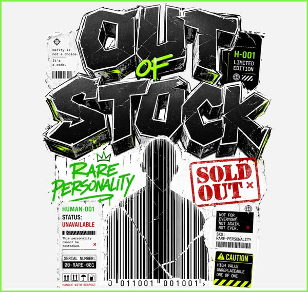 OUT OF STOCK | Unisex Oversized Standard T-Shirt
