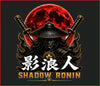 SHADOW RONIN WARRIOR - Unisex Terry Oversized Tee