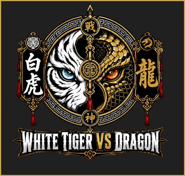 BAIHU VS QINGLONG | Unisex Oversized Standard T-Shirt