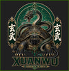 XUANWU - GUARDIAN OF THE NORTH | Unisex Terry Oversized Tee