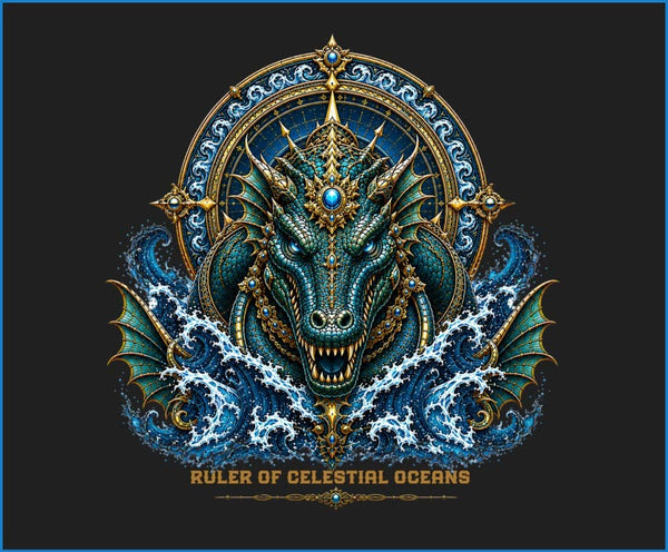 VARUNA - The KING OF OCEANS | Unisex Oversized Standard T-Shirt