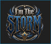 VAYU - I'm the STORM | Unisex Oversized Classic T-Shirt