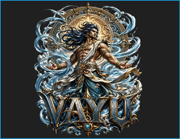 VAYU - I'm the STORM | Unisex Oversized Classic T-Shirt