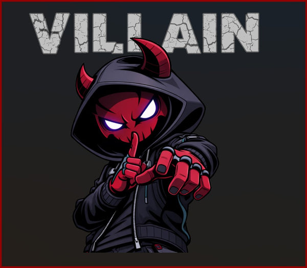 VILLIAN Like ME | Unisex Oversized Classic T-Shirt