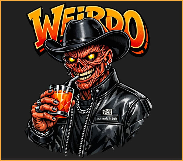 WEIRDO | Unisex Basic T-Shirt