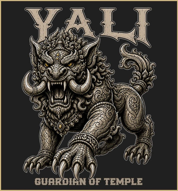 YALI - TEMPLE GUARDIAN | Unisex Oversized Classic T-Shirt
