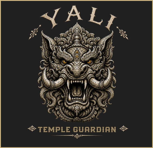 YALI - TEMPLE GUARDIAN | Unisex Oversized Classic T-Shirt