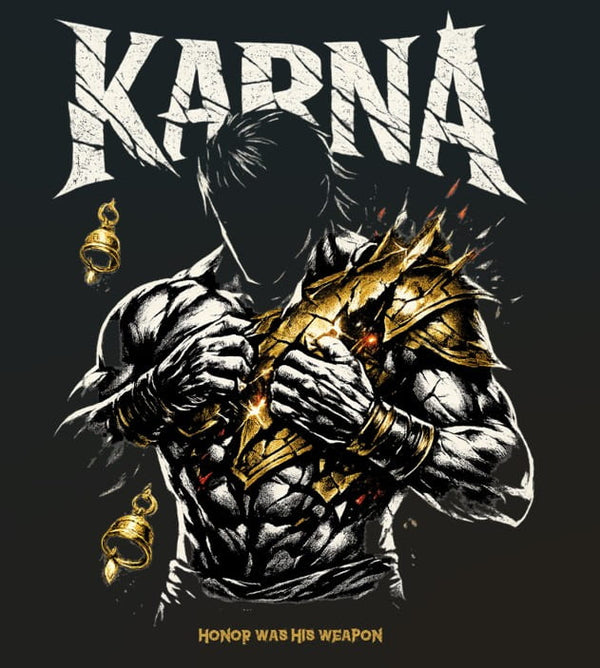 KARNA - SON OF THE SUN | Unisex Oversized Classic T-Shirt