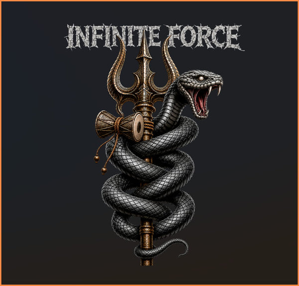 SHIVA - THE INFINITE FORCE | Unisex Oversized Classic T-Shirt